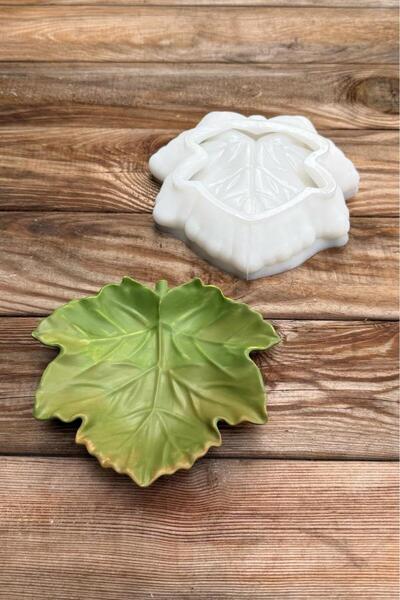 rufus concept Çınar Yaprağı Silikon Tepsi Kalıbı