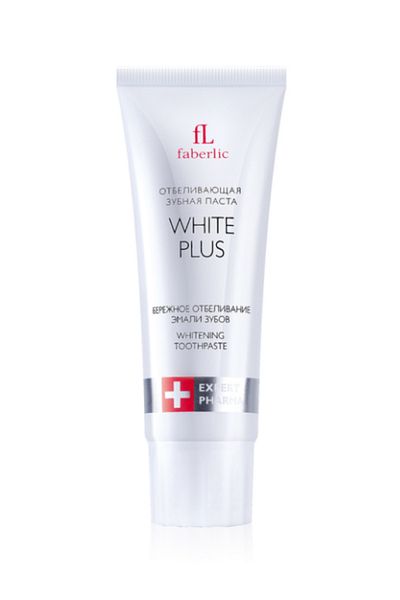 Faberlic Expert Pharma/ Snow White Smile /White Plus