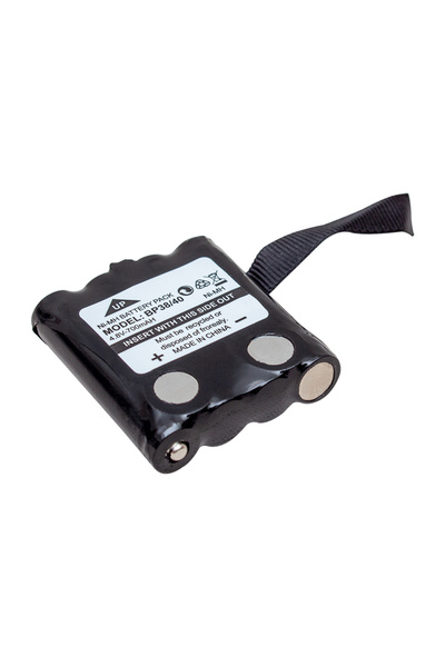 Powermaster BP38/40 NI-MH 4.8 Volt 800Mah Cobra Telsiz Pili Şarj Edilebilir Şarjlı 4Xaaa