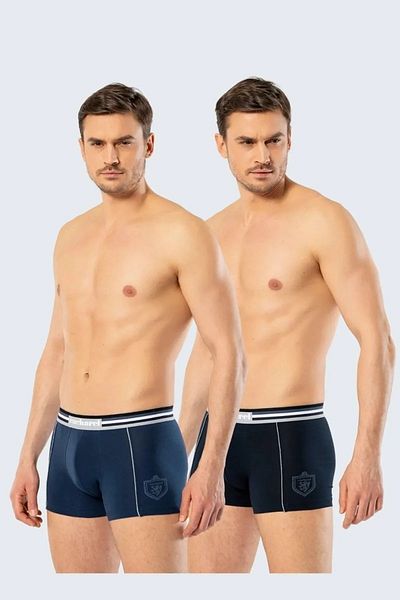 Cacharel Ανδρικό Boxer 2 τεμαχίων με στάμπα Lycra 95% βαμβάκι % ελαστάνη