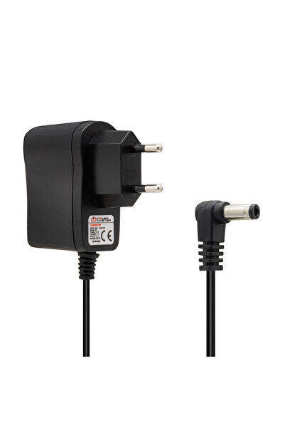 Powermaster PM-16739 3Volt - 1Amper 5.5*2.5 Mm Uçlu Plastik Kasa Priz Tip Ada...