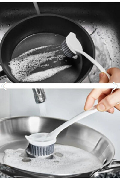 btm home فرشاة متعددة الأغراض بطرف من السيليكون