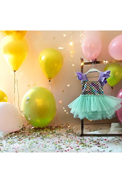 Butik Denizkızı Tulum Elbise