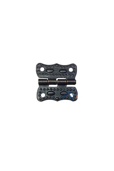 Skygo Daisy Hinge - Small 20x20 mm, Antique, 100 Pieces