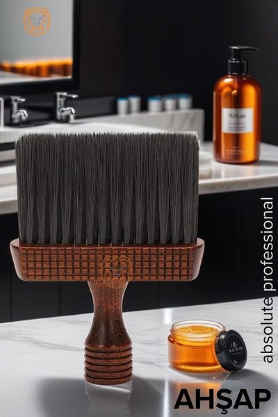 Transformacion Fade Nape Hair Bristle Brush Wooden719737