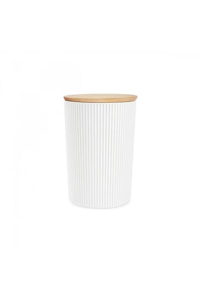 Karaca Massimo Vorratsdose, 1,5 L, Creme