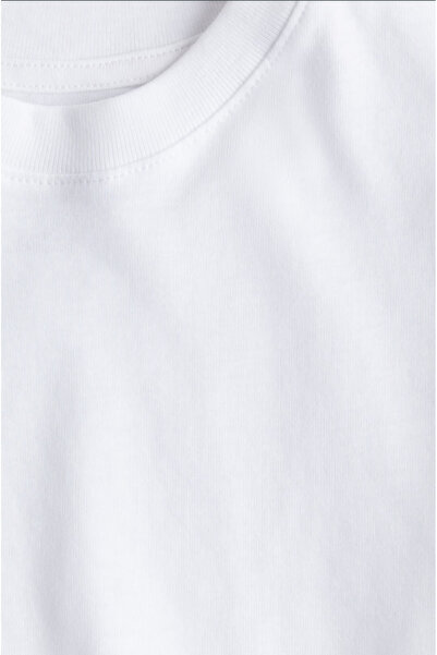 Anetos Μπλουζάκι Central Cee Design Back με τύπωμα Cotton White oversized