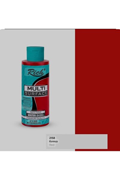 Akrilik Boya Rich Kırmızı 120 Cc