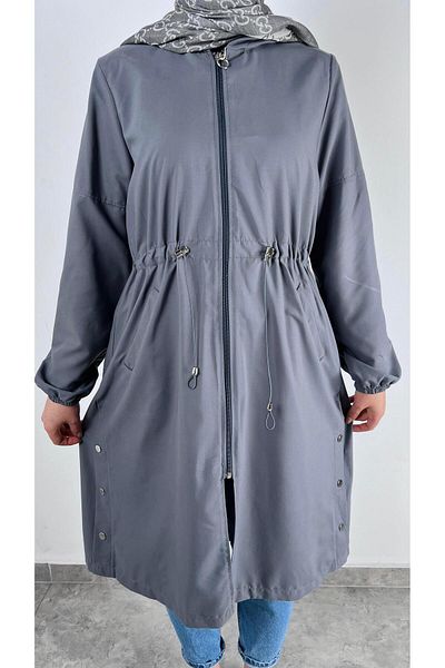 SOFT Fabric Raincoat Cap