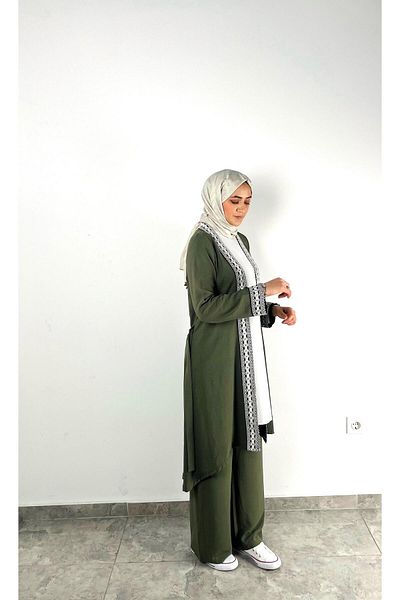 SOFT AYROBIN FABRIC KMONO SUIT