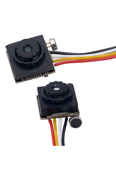 Hello HL-19305 800TVL 1/4 MT499 Sensör Mini Kamera 3.6Mm 1280X960P 12X12x10mm