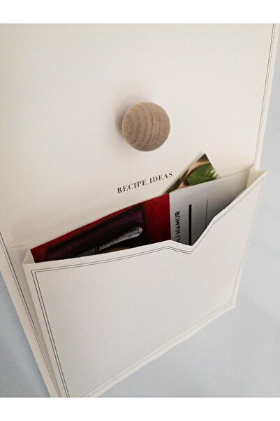 THE HANDMADE HUB 10'lu Mıknatıslı Ahşap Küre (20 MM) Buzdolabı Metal Pano Magnet Seti | Verniksiz Ham Ahşap