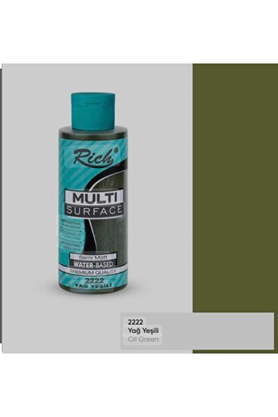 Akrilik Boya Rich Yağ Yeşili 120ml