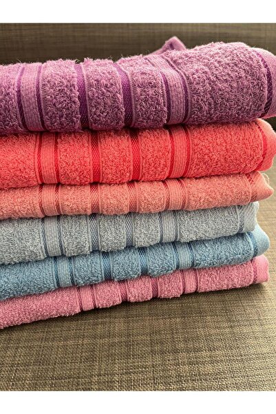 Bella Pamuklu El ve Yüz Havlusu