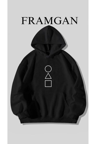 Framgan Unisex SQUID GAME Φούτερ με στάμπα