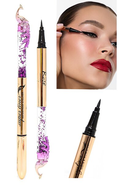 Roesıa Rose Cosmetics Rose Super Liner Simli, Sulu Kalem Eyeliner
