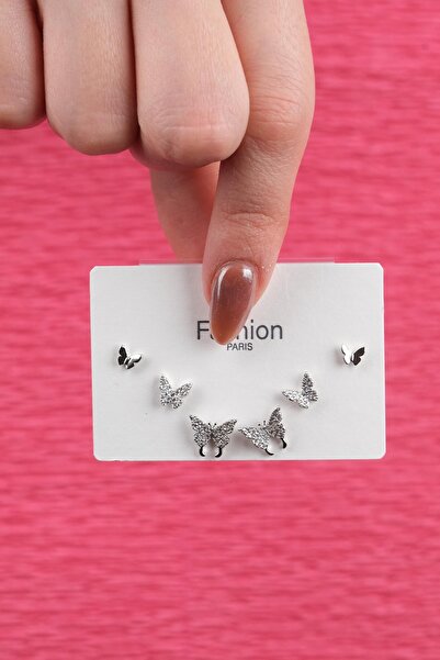 Jack Ferrero KADIN ÇOKLU KÜPE SETİ ALTIN KAPLAMA