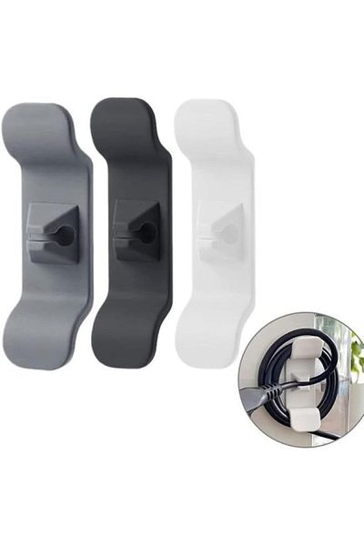 STOREMAX Bystoreby Home 6 Pieces Adhesive Airfrey Toaster and Cable for Small Kitchen Appliances D