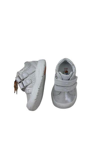 NİNO BEBE Zymela Girls Genuine Leather, Orthopedic Sole, Flexible, Antibacterial Shoes