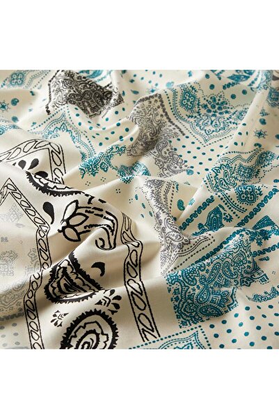 ipekevi Петричок з етнічним візерунком 8252-Білий