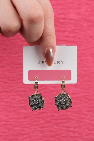 Jack Ferrero KADIN ÇELİK KÜPE RENK ATMAZ GARANTİLİ