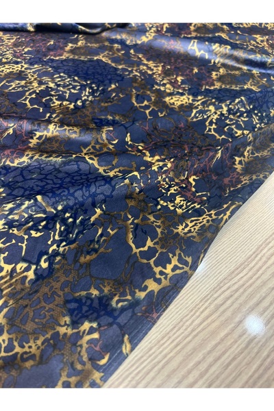OsmanKumaşDantel İtalyan İpeksi Likralı Kadife (100cmx150cm)