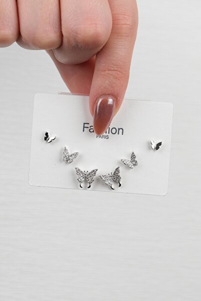 Jack Ferrero KADIN ÇOKLU KÜPE SETİ ALTIN KAPLAMA