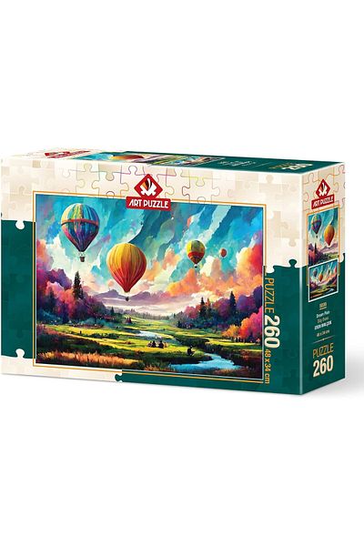 MCreative Puzzle Dream Screw 260 Piece Puzzle