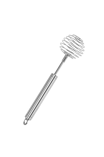 TİVOLİ قوس ذو طرف فولاذي - مضرب 24 سم وصانعة كريمة الزبادي بالبيض