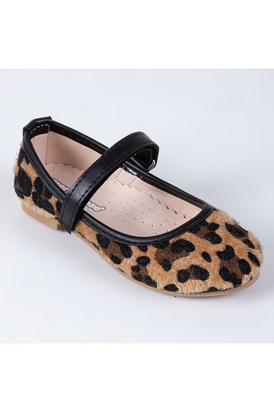 Merli&Rose Pantofi de balerină |   Leopard