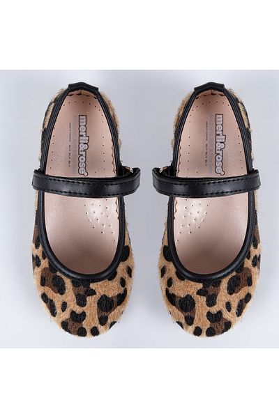 Merli&Rose Pantofi de balerină |   Leopard