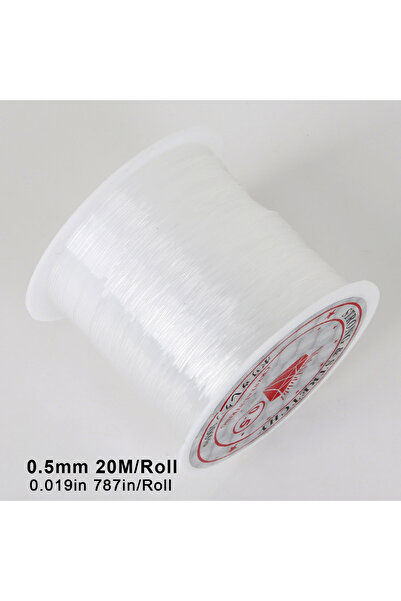 Choice style7 1roll Clear Invisible Nylon Monofilament Fishing Line - Strong & Durable for DIY Crafts, Jewe