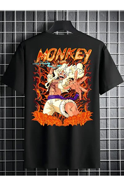 qubo sportswear & company Κοντομάνικο βαμβακερό μπλουζάκι oversize με στρογγυ...