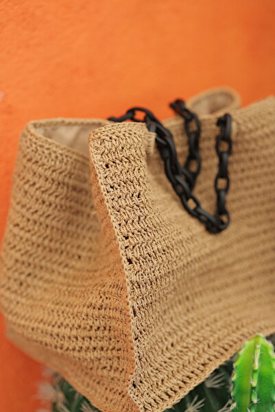 LUC official Straw Bag
