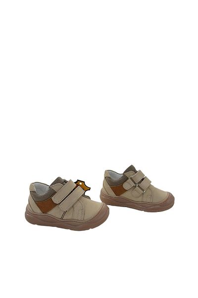 NİNO BEBE Zymela Genuine Leather, Orthopedic Sole, Antibacterial, Flexible Baby Boy Shoes