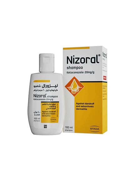 Nizoral Nizoral Shampoo Nizoral for the treatment of dandruff and seborrheic dermatitis 100 ml