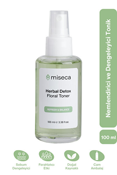miseca Herbal Detox Nemlendirici Ve Dengeleyici Tonik 100 ml | Niacinamide Panthenol