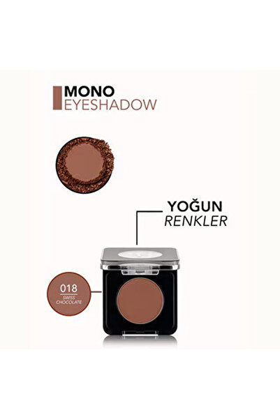 Flormar Mono Mat Kompakt Far No: 018