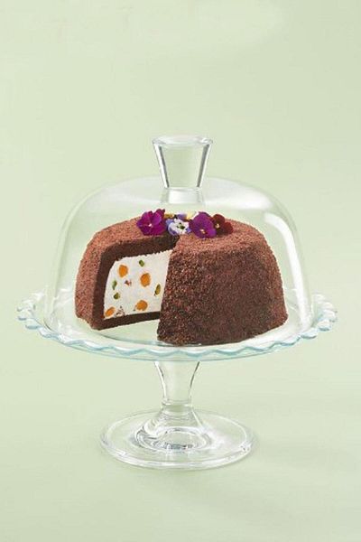 Paşabahçe Patisserie Standing Cake - Cake Presentation Bowl, Glass