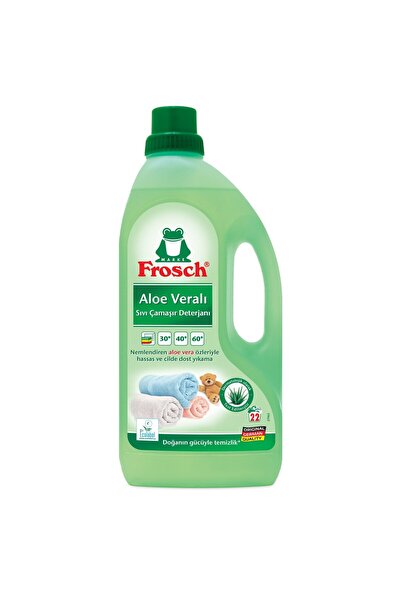 Frosch Aloe Veralı Sıvı Çamaşır Deterjanı 1,5 L 20 Yıkama