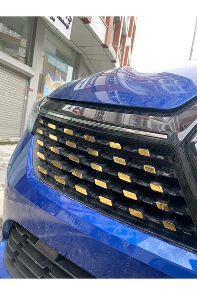 CLIO Ön Panjur Stıcker Set Gold Varak