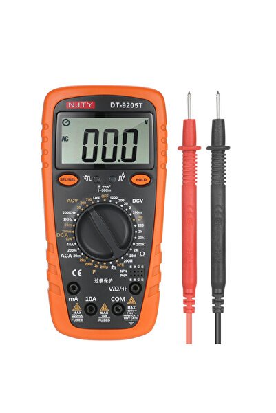 Powermaster PM-6089 El Tipi Dijital Multimetre Ölçü Aleti