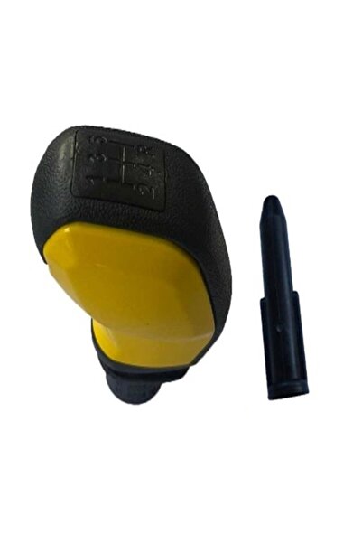 RENSA مقبض ناقل الحركة - لون أصفر (فضي) 301 208 2008 3008 5008 308 II C-Elyse...