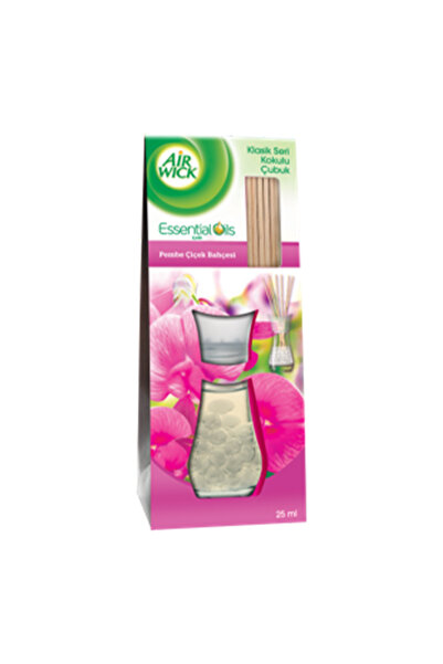 Wick Kokulu Çubuk Pembe Çiçek Bahçesi 25 Ml
