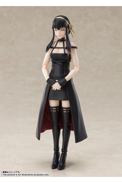 BANDAI Anime Figure - S.H.Figuarts Yor Forger Spy X Family