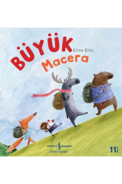 TÜRKİYE İŞ BANKASI KÜLTÜR YAYINLARI *Büyük Macera*