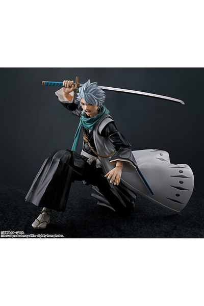 BANDAI Tamashii Nations Bleach Toushiro Hitsugaya Bandai S.H.Figuarts Figure Anime Figure