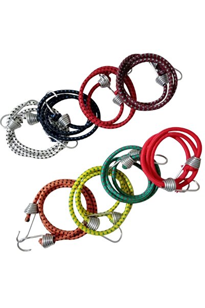 OTO MOTTO Elastik Bagaj Lastiği 80 cm 6 'lı Paket