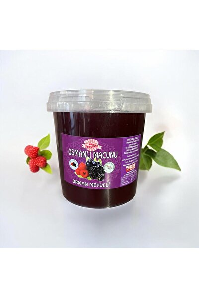 ŞEKERCE معجون عثماني بفواكه الغابة 1400 جرام