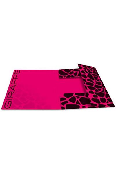 STOREMAX Scary File with Giraffe Pattern A4 Size - 646268